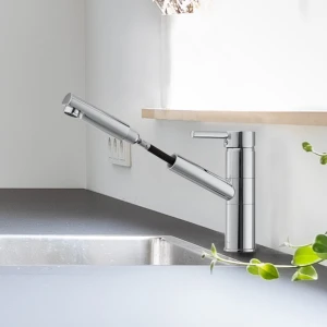 Смеситель Swedbe Selene 7041 с выдвижным изливом